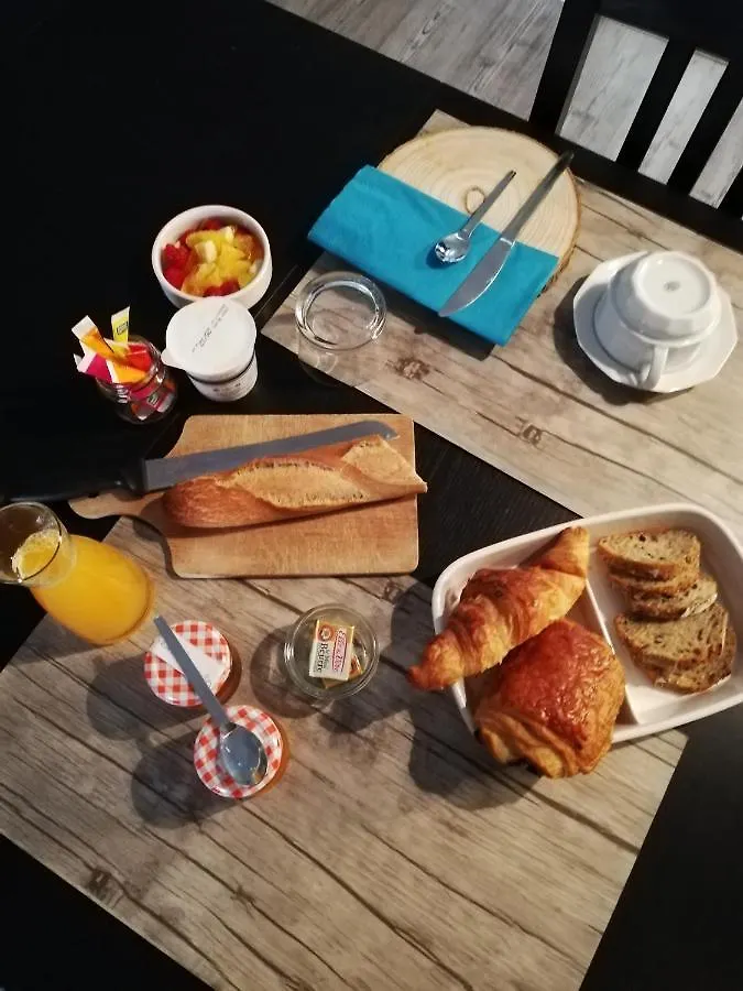La Ferme De Pham Bed & Breakfast Belberaud
