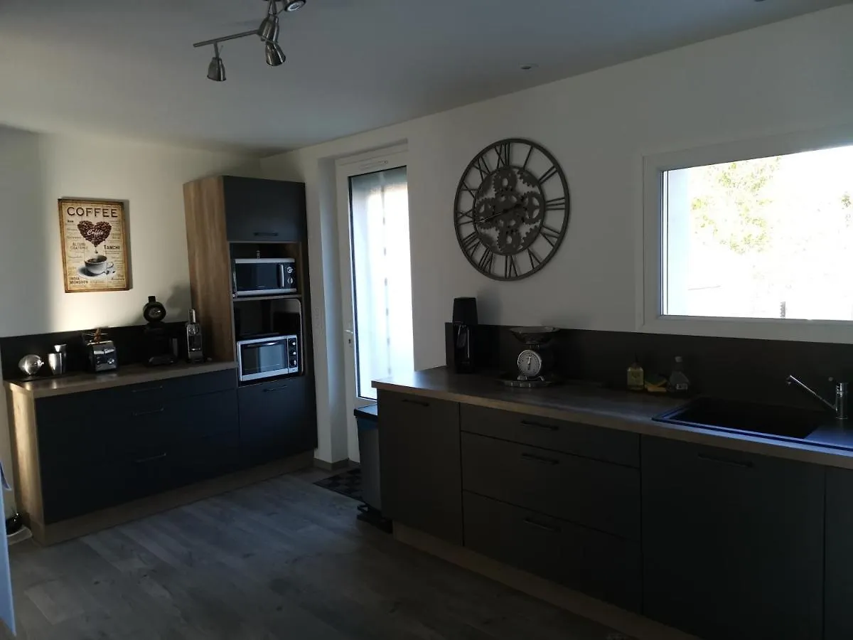 La Ferme De Pham Bed & Breakfast Belberaud