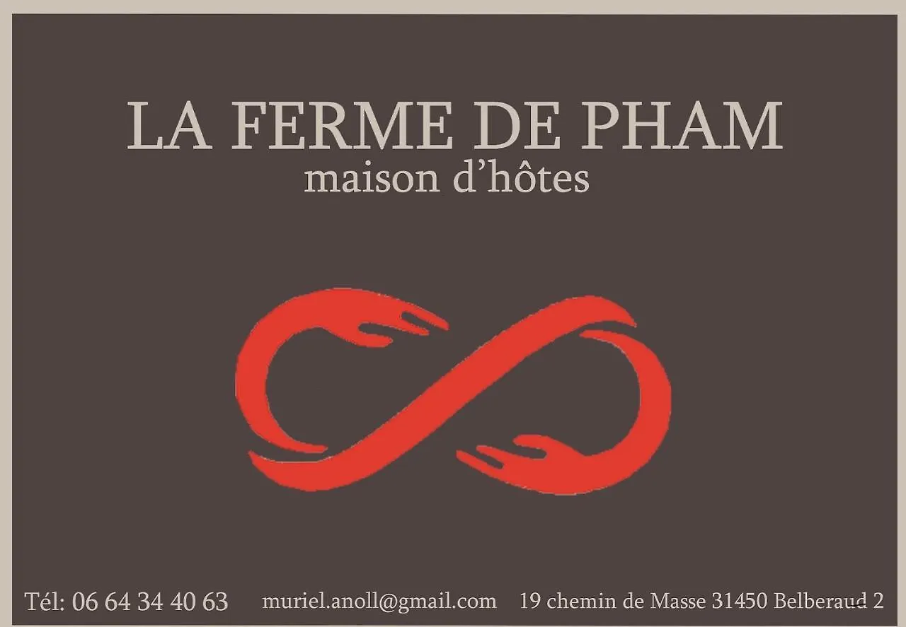 مبيت وإفطار Belberaud La Ferme De Pham فندق مبيت وإفطار