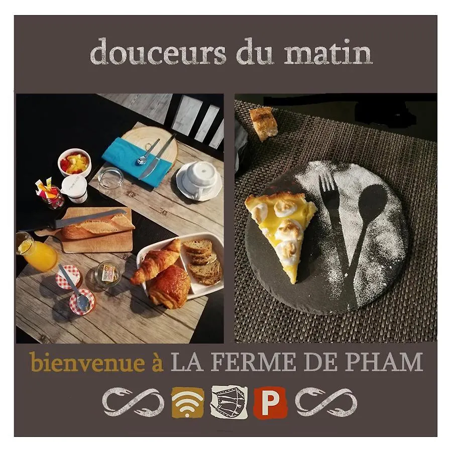 La Ferme De Pham Bed & Breakfast Belberaud