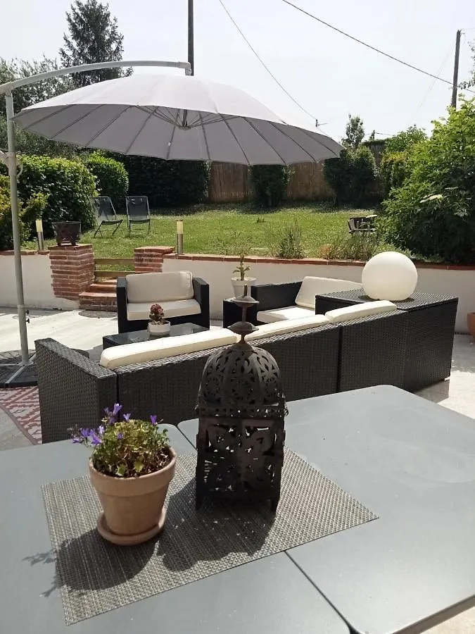 La Ferme De Pham Bed & Breakfast Belberaud France