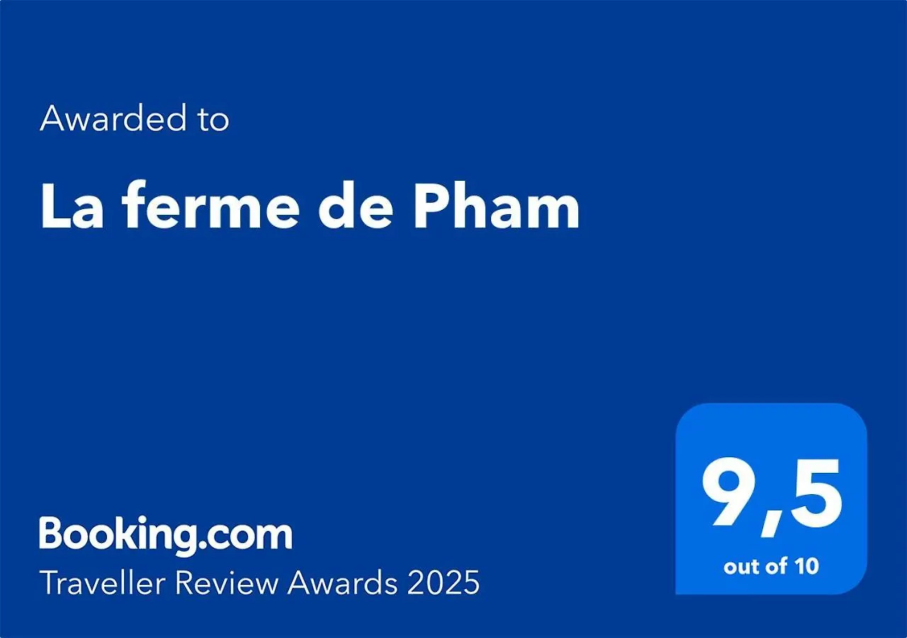La Ferme De Pham Bed & Breakfast Belberaud France